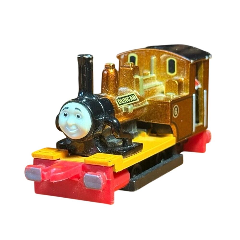 ERTL Thomas & Friends Metallic Duncan Engine Limited Edition 1998 Diecast Train